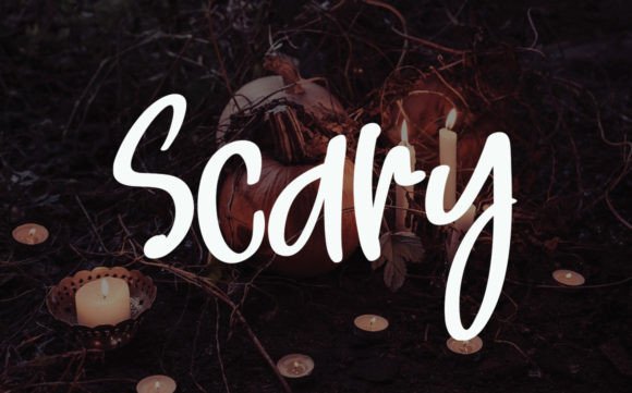 Halloween Font - Preview 2