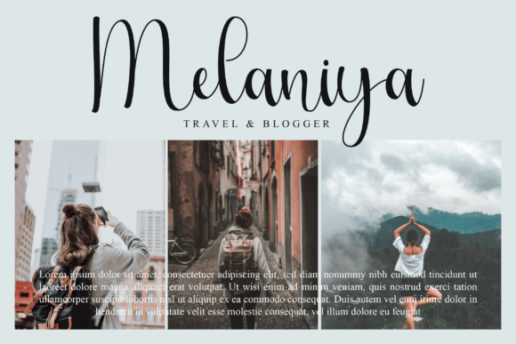 Alafeda Font - Preview 2