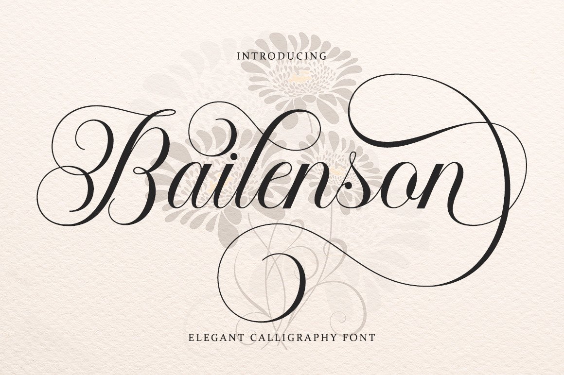 Bailenson Font Font