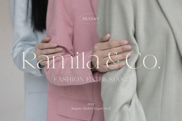 Bargemo Font - Preview 4
