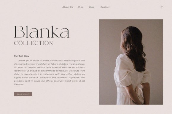 Bargemo Font - Preview 5