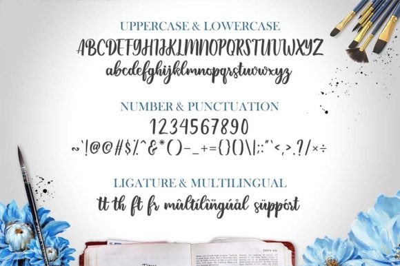 Brightly Font - Preview 1