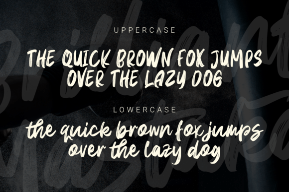 Brilliant Mastaka Font - Preview 1