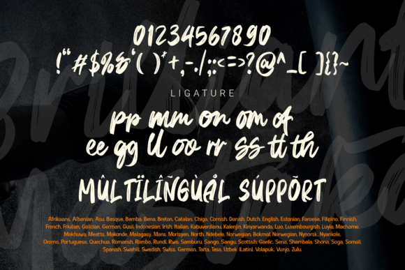 Brilliant Mastaka Font - Preview 2