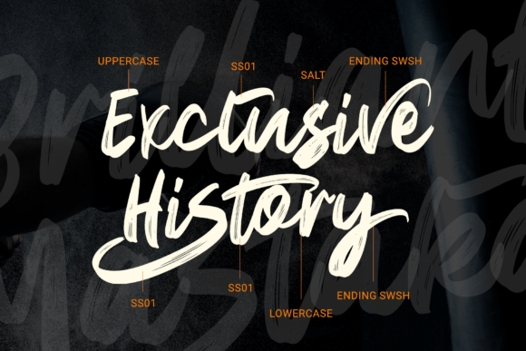 Brilliant Mastaka Font - Preview 3