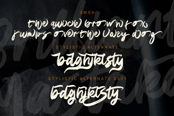 Brilliant Mastaka Font - Preview 4