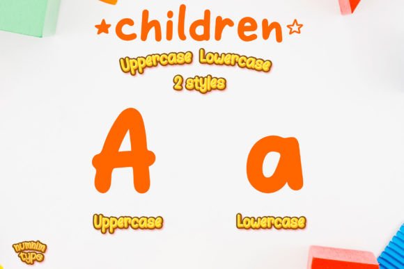 Children Font - Preview 1