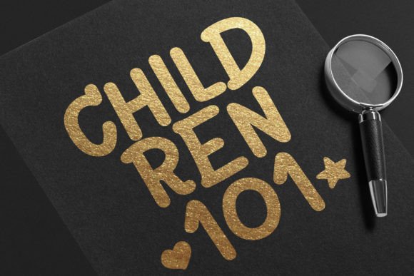 Children Font - Preview 2