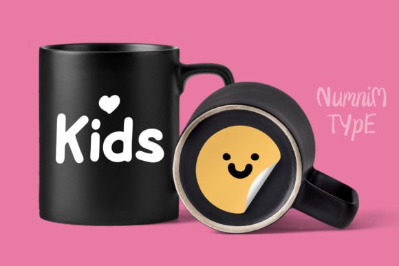 Children Font - Preview 3