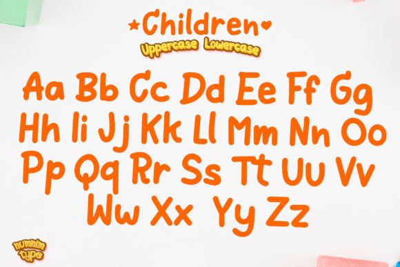Children Font - Preview 6