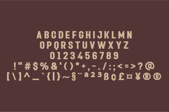 Chocolatte Font - Preview 1