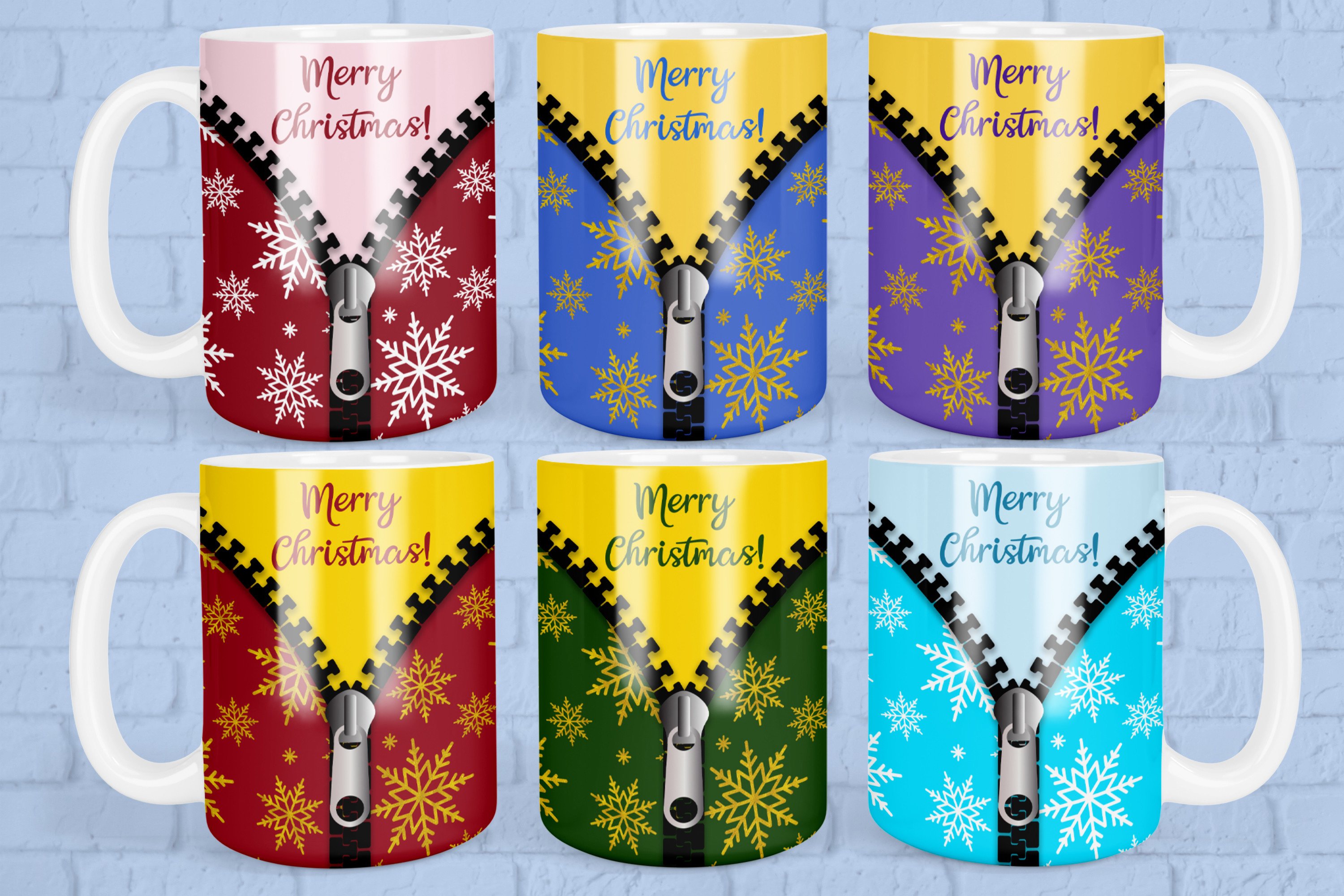 Christmas Mug Sublimation Design Graphic by Svetlanakrasdesign ...