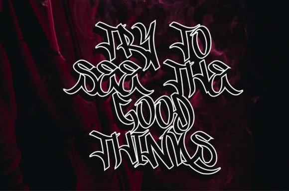 Dark Sider Font - Preview 3
