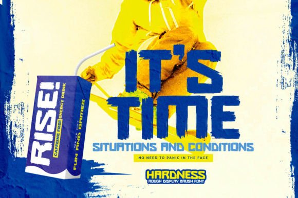 Hardness Font - Preview 3