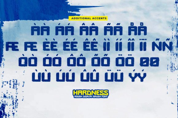 Hardness Font - Preview 6