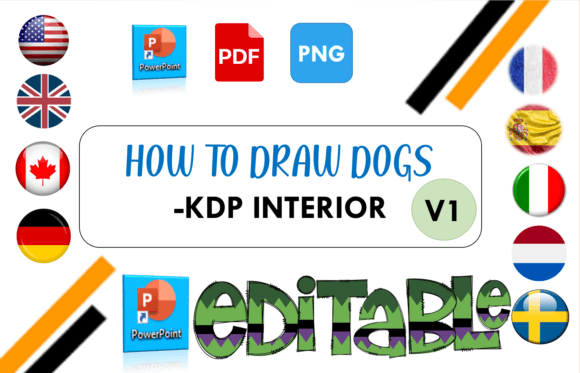 How to Draw Step by Step KDP Interiors