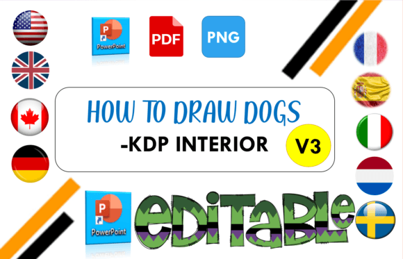 How to Draw Step by Step KDP Interiors