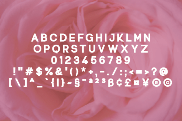 Loveable Font PNG with transparent background - Preview 1