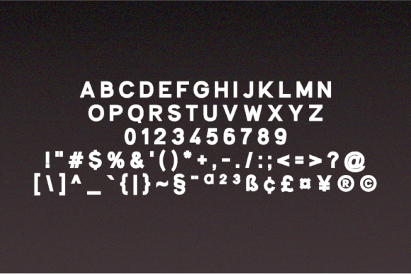 Monopolize Font PNG with transparent background - Preview 1