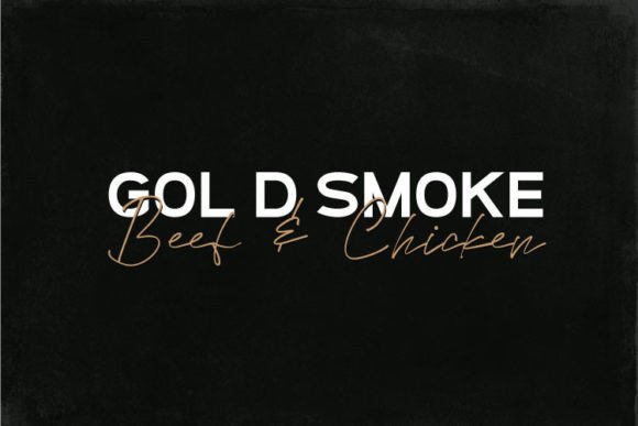 Rarttake Signature Font PNG with transparent background - Preview 2