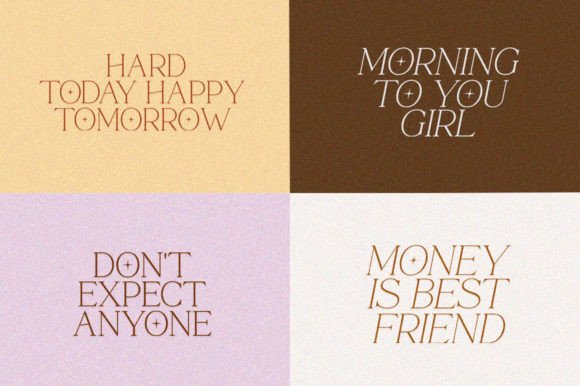 Recton Font PNG with transparent background - Preview 3