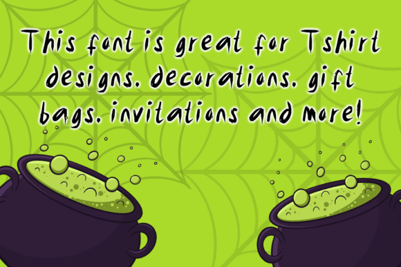 Scream Font PNG with transparent background - Preview 1