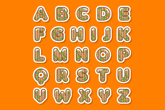 Bamboo Font - Preview 1