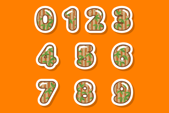 Bamboo Font - Preview 2
