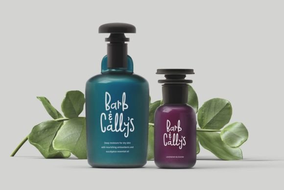 Barb and Cally Font - Preview 3