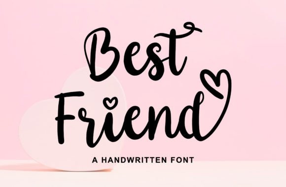 Best Friend Fonts
