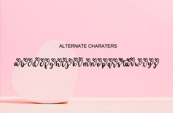 Best Friend Font - Preview 4