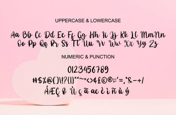 Best Friend Font - Preview 5