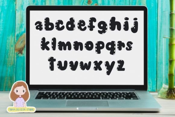 Black Font - Preview 1