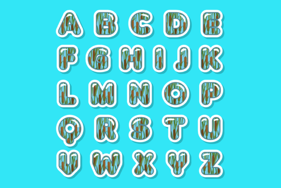 Cattail Font - Preview 1