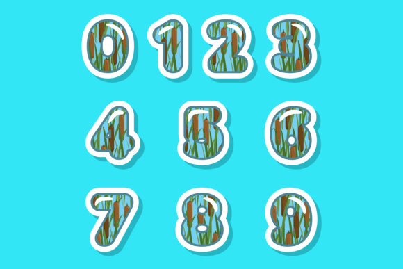 Cattail Font - Preview 2