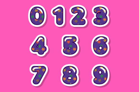 Fall Leaves Font - Preview 2