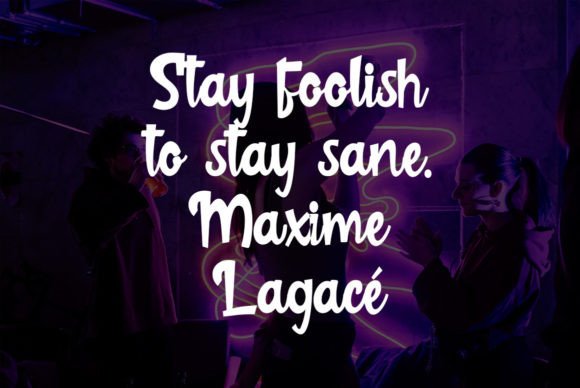 Logitect Font PNG with transparent background - Preview 2