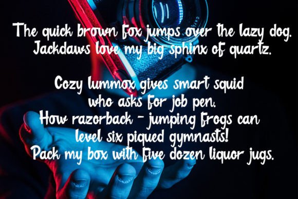 Logitect Font PNG with transparent background - Preview 5