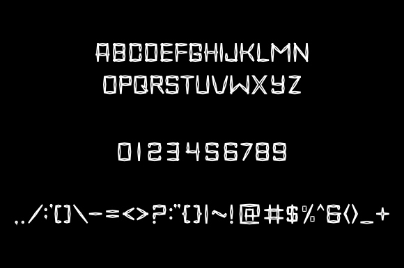 Nithip Artho Font PNG with transparent background - Preview 2