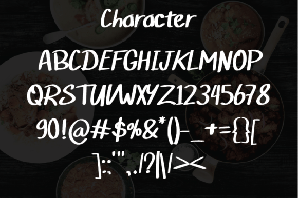 Sanarantu Font PNG with transparent background - Preview 1