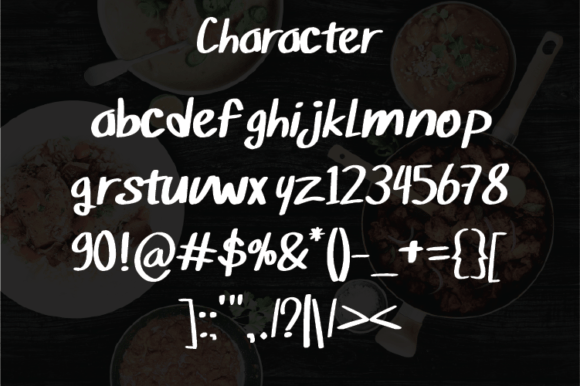 Sanarantu Font PNG with transparent background - Preview 2