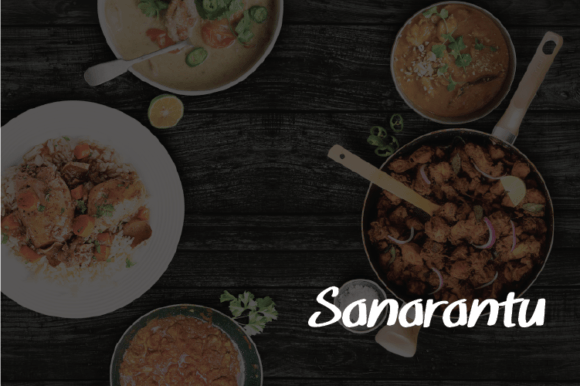 Sanarantu Font PNG with transparent background - Preview 3