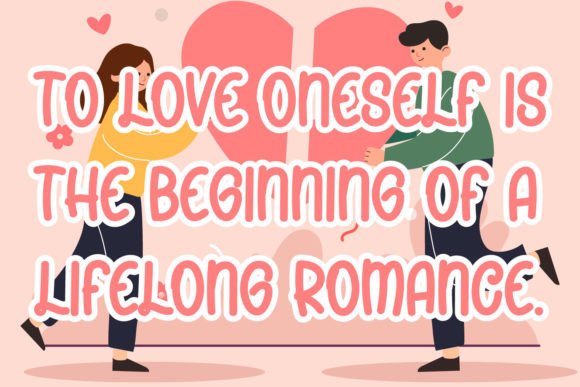 Sister Soulmate Font PNG with transparent background - Preview 1