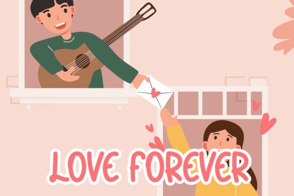 Sister Soulmate Font PNG with transparent background - Preview 2
