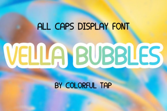 Vela Bubbles Fonts 1