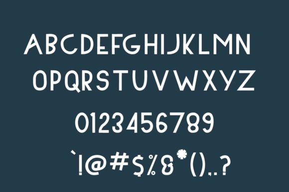 Aeruans Font - Preview 2