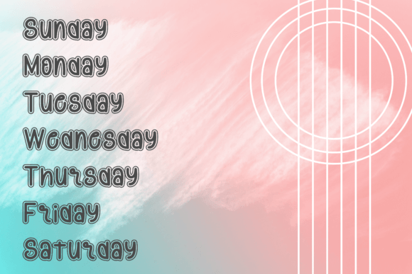 Amorany Bubble Font - Preview 2