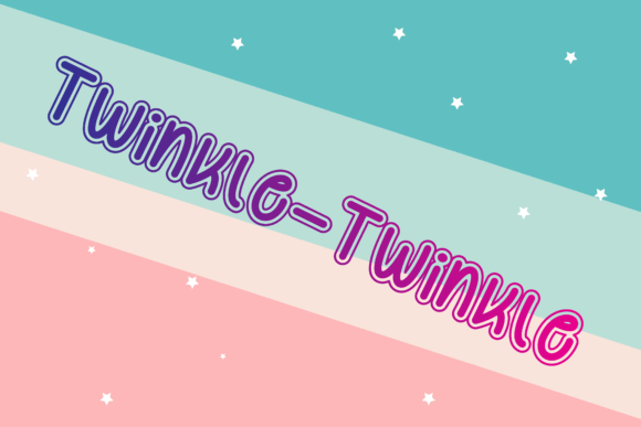 Amorany Bubble Font - Preview 3
