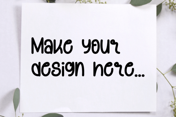 Amorany Font - Preview 2