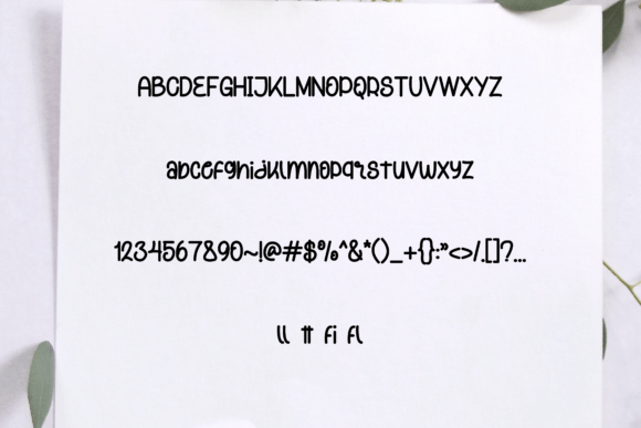 Amorany Font - Preview 4